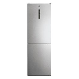 H-FRIDGE 700 HOCE7618DX Frigorifero Combinato Libera Installazione 341 Litri Classe Energetica D Acciaio Inossidabile