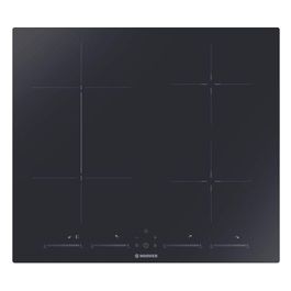 H-HOB 500 INDUCTION HTPS64MCTT/1 Piano Cottura Induzione 4 Fuochi Larghezza 60 cm in Vetroceramica colore Nero