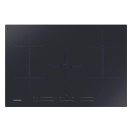 H-HOB 700 INDUCTION HIFS85MCTT Piano Cottura Induzione 5 Fuochi Larghezza 77 cm in Vetroceramica colore Nero