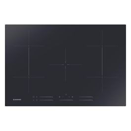 H-HOB 700 INDUCTION HIFS85MCTT Piano Cottura Induzione 5 Fuochi Larghezza 77 cm in Vetroceramica colore Nero