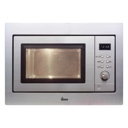 H-MICROWAVE 100 HMG281X Microonde con Grill da Incasso Capacità 28 Litri Potenza 900W 8 Livelli di potenza Controllo elettronico Acciaio Inossidabile