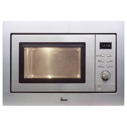 H-MICROWAVE 100 HMG281X Microonde con Grill da Incasso Capacità 28 Litri Potenza 900W 8 Livelli di potenza Controllo elettronico Acciaio Inossidabile