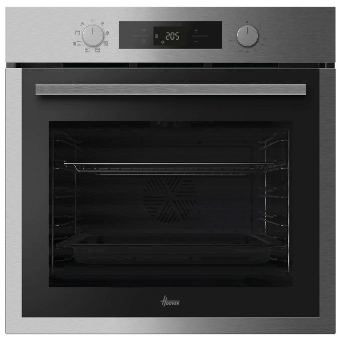 Hoover H-OVEN 350 SPIN Forno Elettrico da Incasso 78 Litri Nero e Grigio
