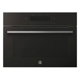 H-OVEN 500 STEAM COMPACT HSO45C5S4 Forno Elettrico da Incasso Ventilato Multifunzione con Grill Cottura a Vapore 44 Litri 60 cm Classe A colore Nero