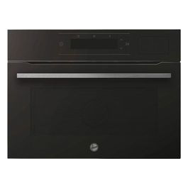 H-OVEN 500 STEAM COMPACT HSO45C5S4 Forno Elettrico da Incasso Ventilato Multifunzione con Grill Cottura a Vapore 44 Litri 60 cm Classe A colore Nero