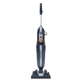 Hoover HPS700 011 H-Pure 700 Steam Scopa a Vapore Capacita' 0,3 Litri Durata Vapore 30 Minuti Tecnologia Ciclonica Deep Shiny Blue