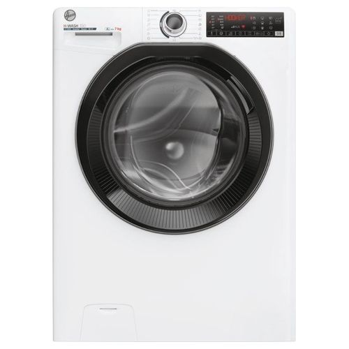 H-Wash 350 H3WPS4376TAMB6-S Lavatrice carica frontale Slim 7 Kg Classe A Centrifuga 1300 giri Profondità 44 cm Inverter Funzione Vapore