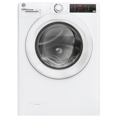 H-WASH 350 H3WP4474TAM6/1-S Lavatrice slim a carica frontale 7kg classe A 1400 giri 9 cicli Care controllo remoto bianco 60x45x85
