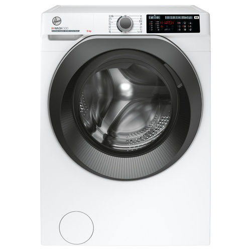 H-WASH 500 HW 29AMBS/1-S Lavatrice Caricamento Frontale, 9kg, 1200 giri