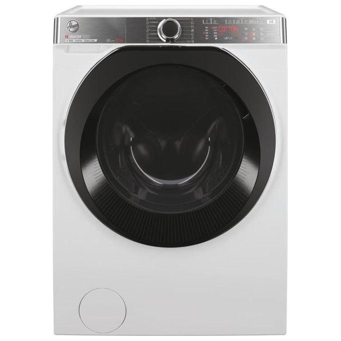 Hoover H-WASH 550 H5WPB610AMBC8-S Lavatrice Caricamento frontale 10 kg 1600 Giri-min Classe B Bianco