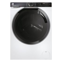 H-WASH 700 H7W449AMBC-S Lavatrice a carica frontale 9 Kg classe A 1400 giri cestello Ultra Wide care Eco doser programa Auto Care controllo remoto bianco 60x51x85
