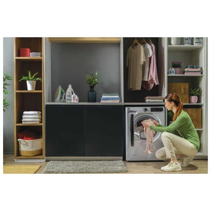 Lavatrice/Asciugatrice Hoover H-WASH&DRY 350 - 9kg Lavaggio/6kg Asciugatura, Vapore, Motore Inverter, WiFi - Foto 13