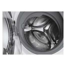 H3DS4642DAC3-11 Serie H-WASH & DRY 300 LITE - Lavasciuga slim a carica frontale 6/4 kg, 1400 rpm, Classe E, Funzione Vapore, Programmi Rapidi, (85x60x45 cm), Bianco