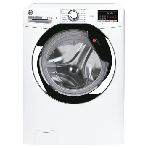 lavasciuga da incasso h3ds4642dac3 11 6 4 kg 1400 giri frontale 60 cm bianco