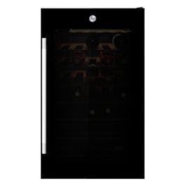 H-WINE 500 HWC 150 EELW/N Cantinetta Libera Installazione Nero 41 Bottiglie