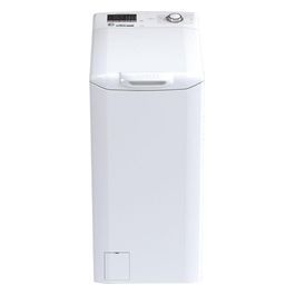 Hoover H3T 272D3/1-11 Lavatrice a carico dall'alto 7kg Classe C 1200 giri 16 programmi NFC Sensore Kilo detector bianco