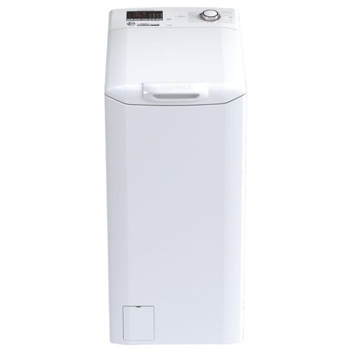 H3T 272D3/1-11 Lavatrice a carico dall'alto 7kg Classe C 1200 giri 16 programmi NFC Sensore Kilo detector bianco