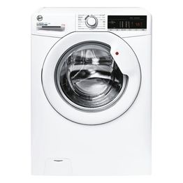 Hoover H-Wash 300 LITE H3W 48TE-11 Lavatrice a carica frontale 8Kg classe D 1400 giri 15+1 programmi cicli care NFC bianco 60x52x85