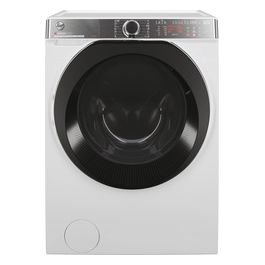 H WASH 550 H5WPB447AMBC/1-S Lavatrice slim a carica frontale 7 Kg classe A 1400 giri motore Inverter BPM Eco Doser Scan etichette vapore controllo remoto bianco 60x45x85