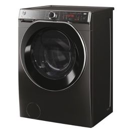 H5WPB447AMBCB8-S  Lavatrici a carica frontale 7Kg 1400 giri  Motore Eco-Power Programma Auto Care Funzione KG Mode Plus Ciclo Allergy Care Pro Classe A Nero lucido 60x45x85  