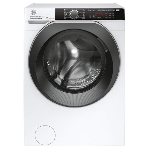 HDE 5106AMBS/1-S H-WASH&DRY 500 Lavasciuga Classe energetica D (A) Capacita' di carico 10/6 Kg Centrifuga 1500 giri Motore Inverter BPM Wi-Fi + Bluetooth Vapore
