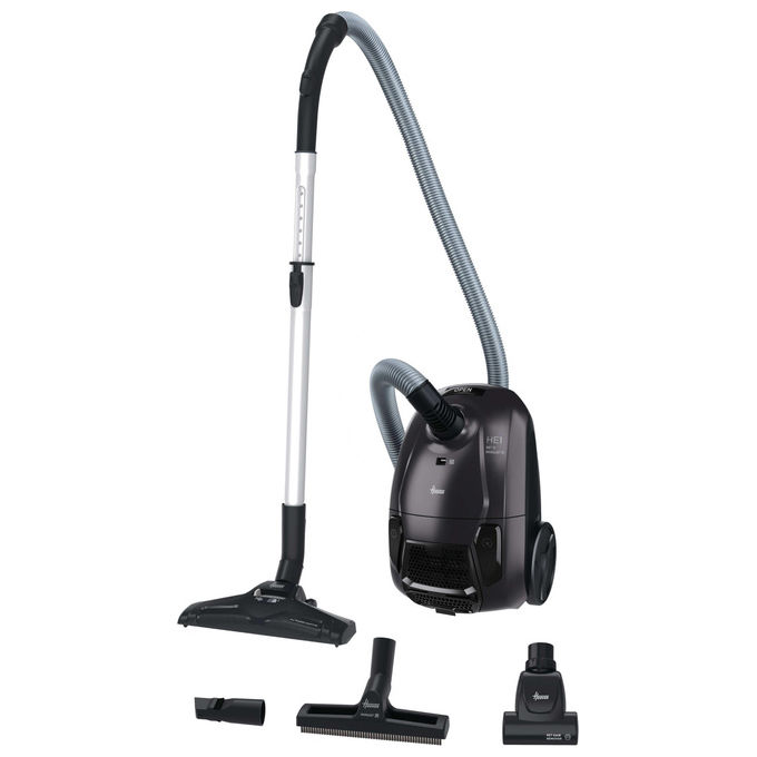 Hoover Aspirapolvere con sacco HE120PET Grigio