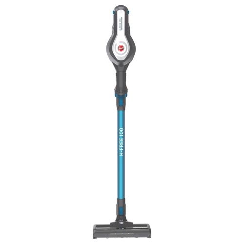 HF122CAR 011 Scopa Elettrica Ricaricabile Secco Tessuto Senza Sacchetto 0.9 Litri 170W Grigio/Titanio