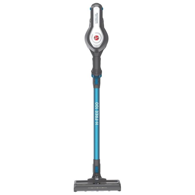Hoover HF122CAR 011 Scopa Elettrica Ricaricabile Secco Tessuto Senza Sacchetto 0.9 Litri 170W Grigio-Titanio