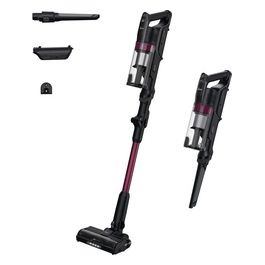 HF1P10HX 011 Scopa Elettrica senza filo Aspirapolvere senza Sacco Ciclonica Potenza 165 Watt 22 Ah colore Magenta