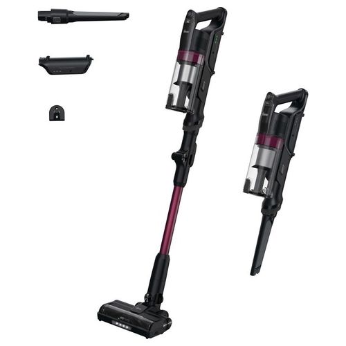 HF1P10HX 011 Scopa Elettrica senza filo Aspirapolvere senza Sacco Ciclonica Potenza 165 Watt 22 Ah colore Magenta
