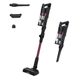HF1P10HX 011 Scopa Elettrica senza filo Aspirapolvere senza Sacco Ciclonica Potenza 165 Watt 22 Ah colore Magenta