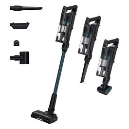 HF1P10P 011 Scopa Elettrica senza filo Aspirapolvere senza Sacco Ciclonica Potenza 165 Watt colore Nero e Blu