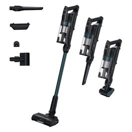 HF1P10P 011 Scopa Elettrica senza filo Aspirapolvere senza Sacco Ciclonica Potenza 165 Watt colore Nero e Blu
