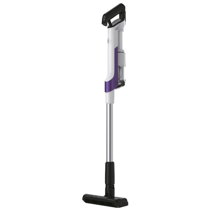 Hoover HF202P 011 Aspirapolvere a Bastone 2 in 1 Senza Sacchetto Viola
