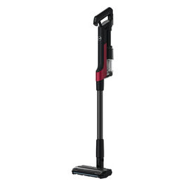 HF210H Scopa Elettrica 2 in 1 Senza Sacchetto Nero/Rosso