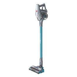 Hoover HF322YHM 011 H-Free 300 Hydro Scopa Elettrica senza Filo Capacita' 0,7 Litri Autonomia 40 minuti Doppia Azione di Pulizia Grigio/Blu