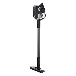 HF401H Aspirapolvere 2 in 1 Senza Sacco Nero Argento