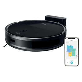 HG230H 011 Robot Aspirapolvere Turbo Slim Nero