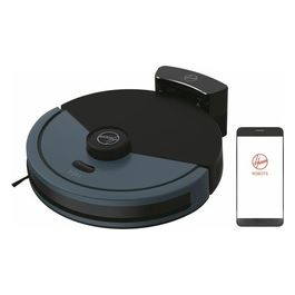 HG430H 011 Robot Aspirapolvere senza Sacco Lava e Aspira Contenitore Polvere 0.26 Litri Autonomia 120 minuti colore Nero / Blu