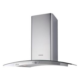 HHV67SLX WIFI Cappa Aspirante a Parete Classe Energetica A Portata 587 m³/h Wi-Fi Curve Glass 60cm