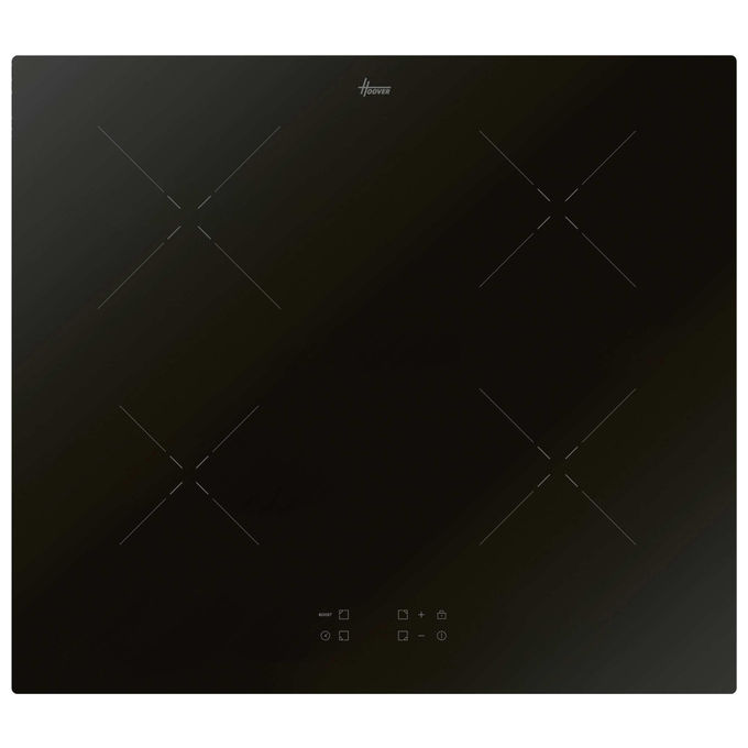 Hoover HI642C-E1 Piano Cottura a Induzione 4 Zone Nero