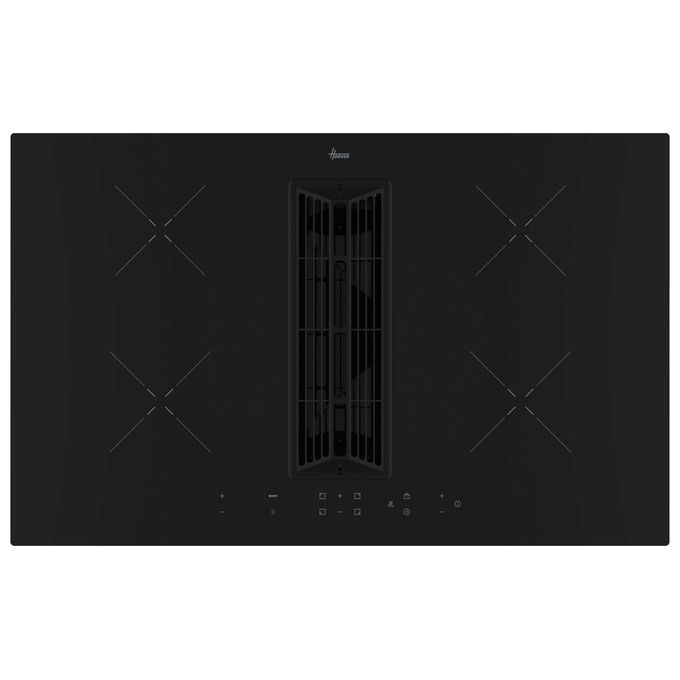 Hoover HIH8ICF Piano Cottura a Induzione 60 cm Nero