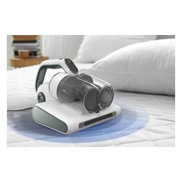 Hoover HMC510UV Battimaterasso Motorizzato sensore polvere rimozione acari luce UV-C Antiallergico Antibatterico