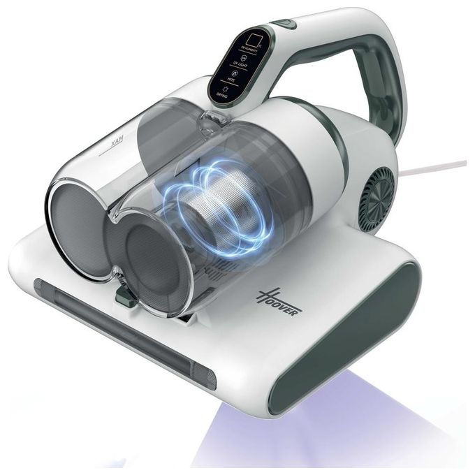 Hoover HMC510UV Battimaterasso Motorizzato sensore polvere rimozione acari luce UV-C Antiallergico Antibatterico