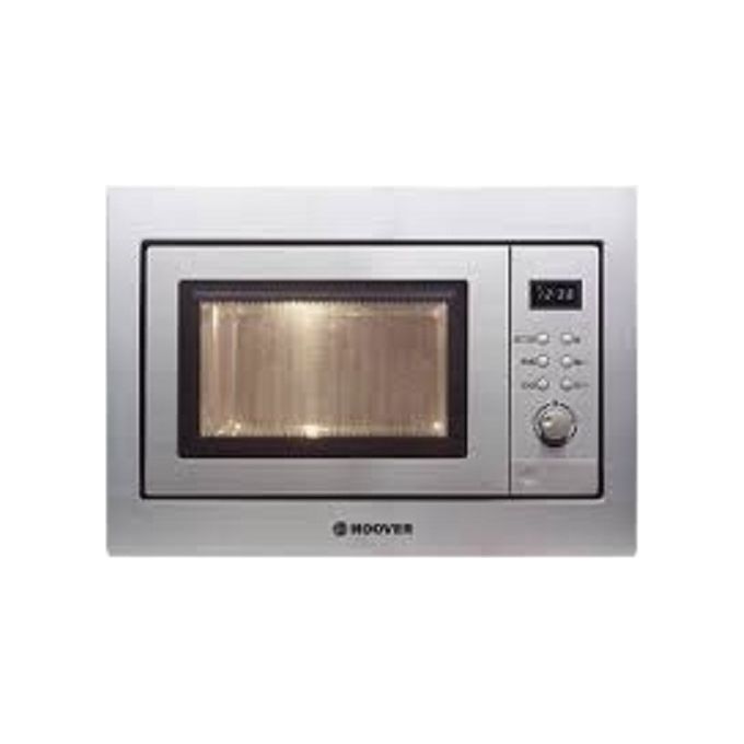 Hoover HMF 251 X Microonde con Grill Capacita'25 Litri Potenza 900W 10 Programmi automatici Acciaio inossidabile