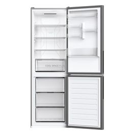 HOCE4T618EX H-FRIDGE 500 Frigorifero Combinato Capacità 341 Litri Classe energetica E Raffreddamento No Frost colore Inox