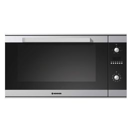 HOE9185/1X/E H-OVEN 100 Forno Elettrico da Incasso Multifunzione con Grill 89 Litri 90 cm Classe A colore Nero e Inox