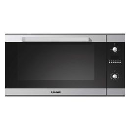 HOE9185/1X/E H-OVEN 100 Forno Elettrico da Incasso Multifunzione con Grill 89 Litri 90 cm Classe A colore Nero e Inox