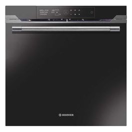 Hoover HOXP0147BI H-Oven Steam Plus Forno Elettrico Multifunzione da incasso a Vapore Capacità 80 Litri Classe energetica A 9 Programmi Guide telescopiche Assistente Testuale 59,5 cm Inox