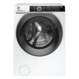 H-WASH 500 HWE410AMBS Lavatrice a carica frontale 10Kg classe A 1400 giri motore Inverter 9 cicli care funzione vapore controllo remoto bianco 60x59x85
